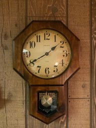 Traditional Verichron Pendulum Wall Clock