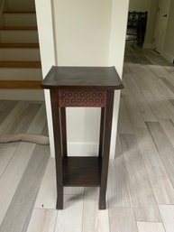 Asian Style Side Wood Table