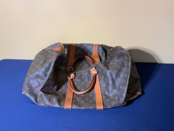 Vintage Louis Vuitton Carry On Duffle Bag / Luggage
