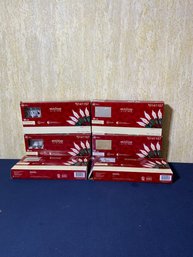 Lot Of 6 Boxes, 10 Ct Flicker Flame Lights