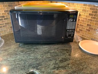 Sharp Microwave Oven Model R-320H (working Conditions)