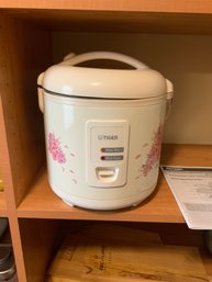 Tiger Electronic Ricer Cooker/warmer Model JAZ-A10U