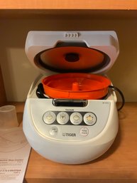 Tiger Electric Rice Cooker Model JBV-a10U