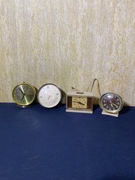 Lot Of Assorted Clocks