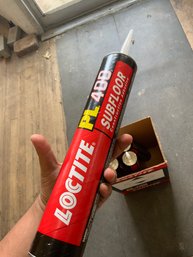 Lot Of 5 Brand New Loctite PL 400 Subfloor Construction Adhesive