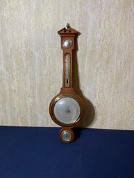 Antique Barometer Compensated