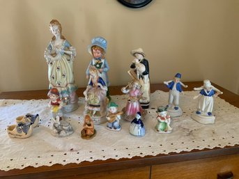 Lot Of Assorted Porcelain Figurines