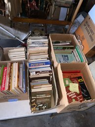 Bundle Deal Of Books, B1(Garage)