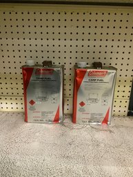 Lot Of 2 Brand New Coleman Camp Fuel  1 U.S. Gal