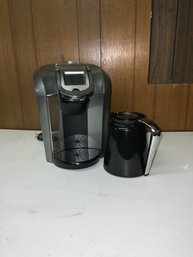 Keurig 2.0 Coffee Maker & Black Carafe
