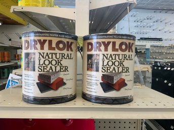 Lot Of 2 DRYLOK Natural Look Sealer