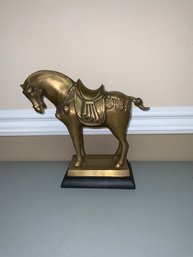 Bard Brass Horse Staute
