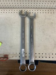 Lot Of 2 Brand New 1-1/2' Combination Wrenches