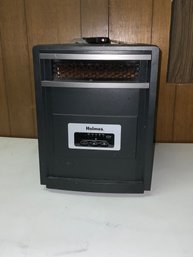 Black Holmes Heater With Remote