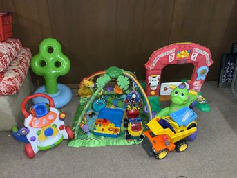 Baby / Toddler Toys Includes A Dump Trucks
