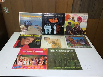 Lot Of 8 Records / LPs / Vinyl Includes The Association And The Lettermen R7