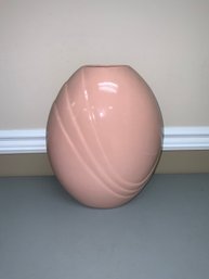 Vintage Royal Haeger Pink Ceramic Vase