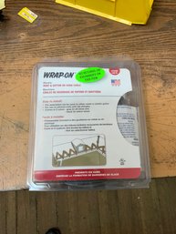 Brand New In Box Wrap-on Electric Roof And Gutter De-icing Cable