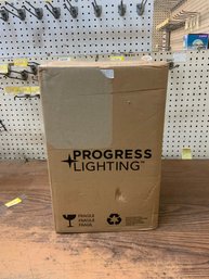 Brand New In Box, Progress Lighting Textured Black