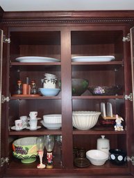 Entire Kitchen Cabinet Of Items, K2