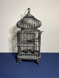 Castilian Metal Decor Bird Cage