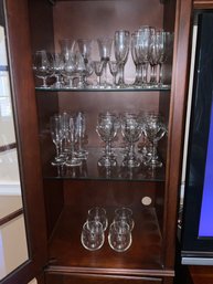 Lot Of Assorted Glasses, 1A