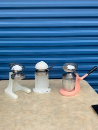 Lot Of 3 Vintage Juicers