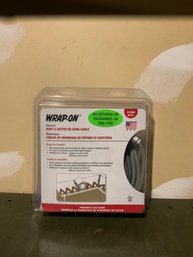 Brand New In Box Wrap-on Electric Roof & Gutter De- Icing Cable (60 FT)