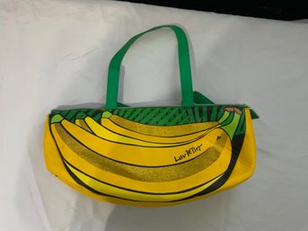 'gone Bananas' Luv By Betsy Johnson Cooler Bag 9x19