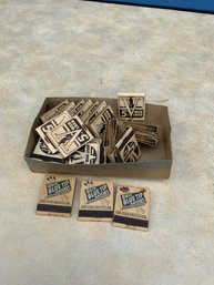 Box Of 5th V War Loan Matchbooks