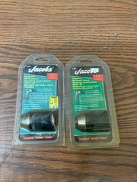 Lot Of 2 Brand New Jacobs 1/2' Keyless Hammer Chuck (a1)