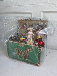New In Box Enesco Treasure Chest Of Toys A Musical Masterpiece
