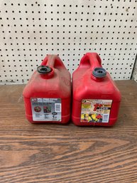 Lot Of 2 Gas Tank 1 Gallon