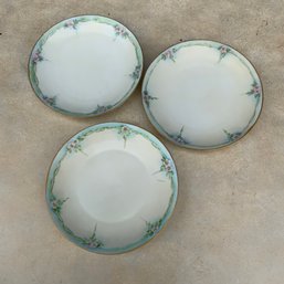 Set Of 3 Bavaria Plates