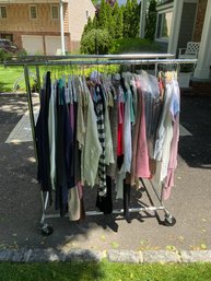 Bundle Deal! Entire Rack Of Women Clothing  Includes Some NEW WITH TAGS