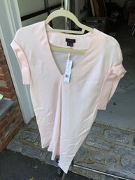 New With Tags! Theory Pink Blouse Size M Retail $225
