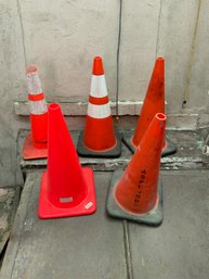 Lots Of 5 Cones Includes 1 New!