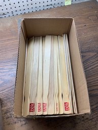 Lot Of Assorted New Wood Pain Mixer Sticks