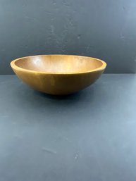 MNM Round Wood Bowl, Made In Canada