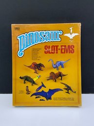 Vintage Dinosaur Slot-ems, Sealed In Package