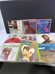 Lot 9 Assorted Records R1