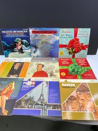 Lot Of 9 Assorted Records R3