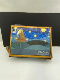 Sonoma Sketch Box Easel With Box