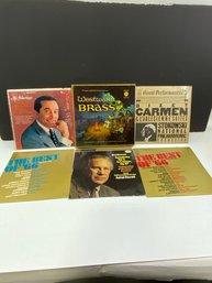 Lot Of 6 Assorted Records R4