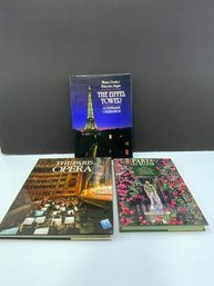 Lot Of 3 Paris Genre Books