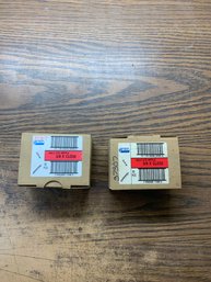 Lot Of 2 Boxes Of New Galv Std Nipple (g10)