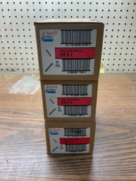 Lot Of 3 Boxes Of New Galv Std Nipple (g12)