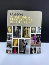 Fashion A Timeline In Photographs 1850 To Today, Rizzoli New York Book B4