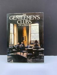 Anthony Lejeune & Malcolm Lewis, The Gentlemen's Clubs Of London Book B5