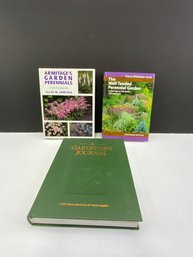 Lot Of 3 Gardening Books B8